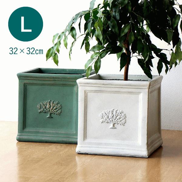 鉢カバー おしゃれ スクエア アンティーク かわいい 北欧 ナチュラル