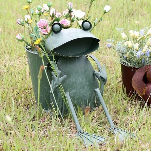 売れ筋・人気アイテム 商品 鉢 プランター カエル かわいい おしゃれ 鉢カバー 鉢ポット オーナメント・オブジェ