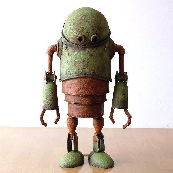 ロボット アイアン アイアンロボット 置物 オブジェ 大きい ロボット アイアン アイアンロボット 置物 オブジェ 大きい