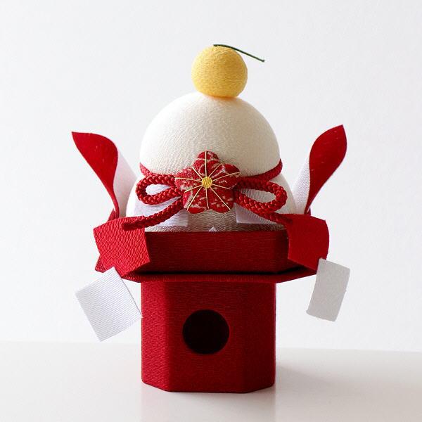 鏡餅 おしゃれ 飾り 置物 オブジェ お正月 コンパクト 玄関 リビング