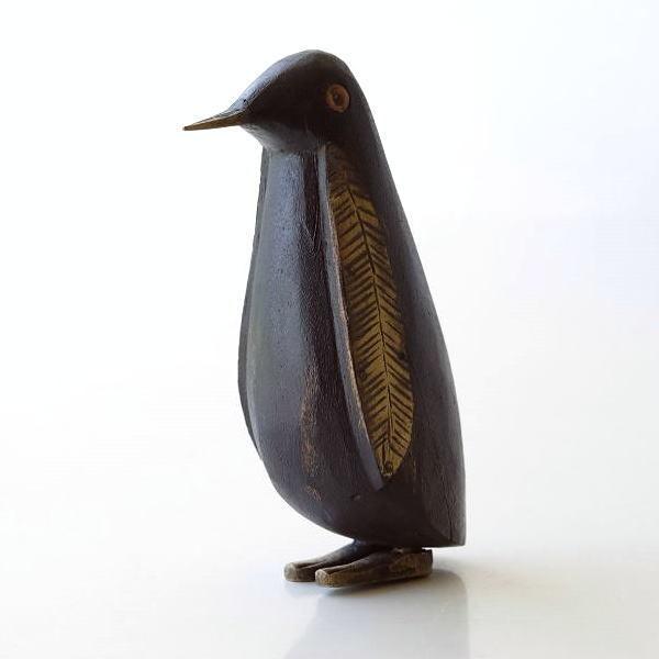 アウトレット ペンギン 置物 オブジェ 鳥 インテリア 木製 木彫り 雑貨 小物 ウッド ギギliving 木のペンギン Olt0235 ギギリビング 通販 Yahoo ショッピング