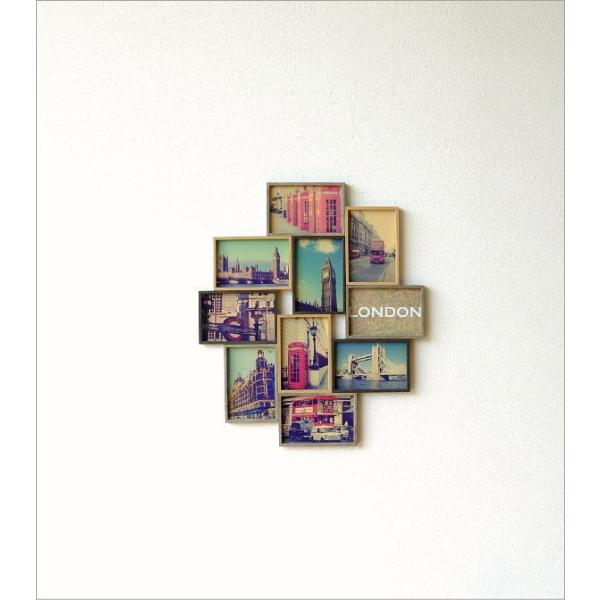 フォトフレーム 壁掛け おしゃれ 木製 複数 多面 10枚 10面 10窓 ファミリー シンプル モダン 北欧 デザイン 壁面 壁飾り インテリア 10連コラージュフレーム Buyee Buyee 提供一站式最全面最專業現地yahoo Japan拍賣代bid代拍代購服務 Bot Online