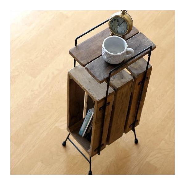 マガジンラック スリム 幅cm おしゃれ 木製 雑誌 収納 棚 シェルフ コンパクト 省スペース アイアン ソファー ベッドサイド シャビーシックな スリムラック Buyee Buyee Japanese Proxy Service Buy From Japan Bot Online