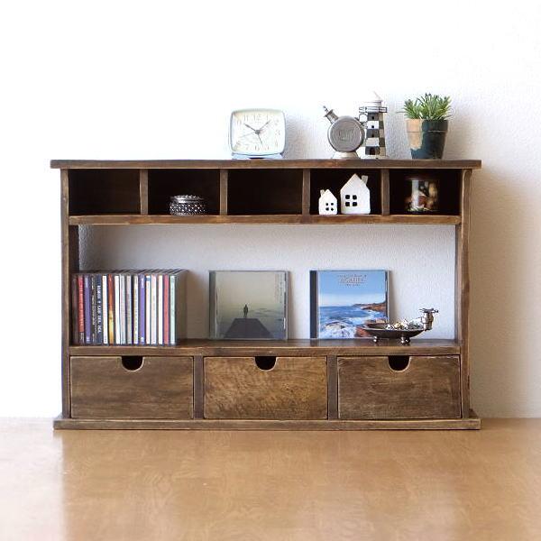 シャビーシック家具 ウッドラック