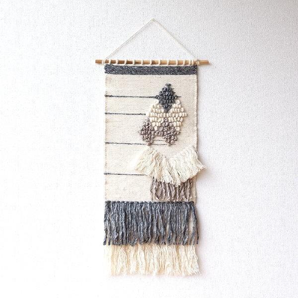 タペストリー おしゃれ 壁掛け 北欧 モダン 和風 和モダン ナチュラル 布 刺繍 吊り下げ ウォールタペストリーbenett Ras4585 ギギリビング 通販 Yahoo ショッピング