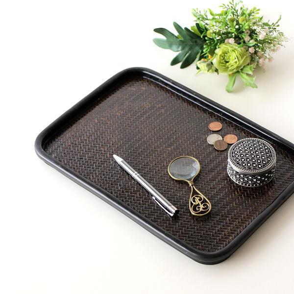 トレー トレイ アクセサリートレイ アンティーク おしゃれ クラシック レジン レトロ シンプル 卓上 机上 レクトトレイ アンティークラタン Scc5778 ギギリビング 通販 Yahoo ショッピング