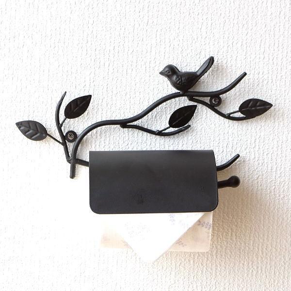 アイアン調トイレットペーパーホルダー(リーフ) 楽天市場】トイレットペーパーホルダー おしゃれ アイアン