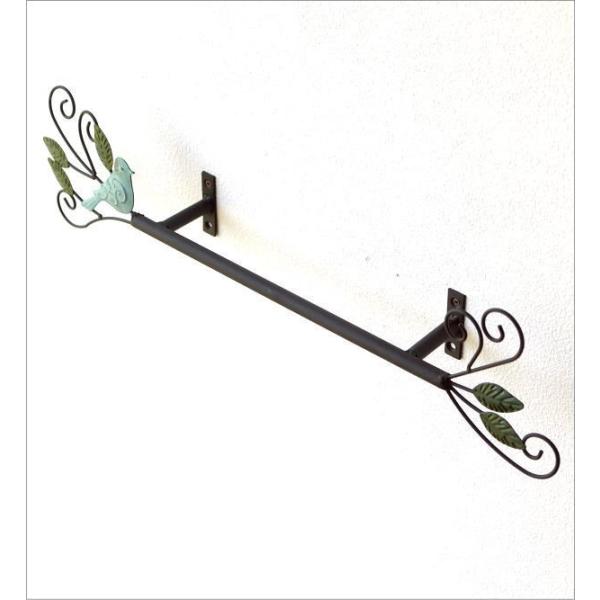 タオルハンガー おしゃれ アイアン タオルバー タオル掛け トイレ キッチン 洗面所 レトロ アンティーク シャビー レトロアイアンのタオルハンガー ブルーバード Buyee Buyee Japanese Proxy Service Buy From Japan Bot Online