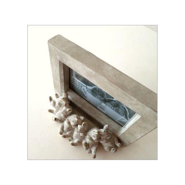 フォトフレーム 写真立て おしゃれ かわいい 可愛い シンプル アンティーク レトロ ウサギ 雑貨 オブジェ 横置き 結婚祝い お昼ねうさぎの フォトフレーム Buyee Buyee 提供一站式最全面最專業現地yahoo Japan拍賣代bid代拍代購服務 Bot Online