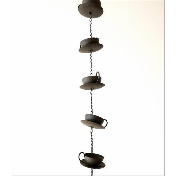 樋 雨樋 雨どい 鎖樋 レインチェーン 雨だれ あまどい ティーカップ アイアン エクステリア 雑貨 レインチェーン ティーカップ Buyee 日本代购平台 产品购物网站大全 Buyee一站式代购 Bot Online