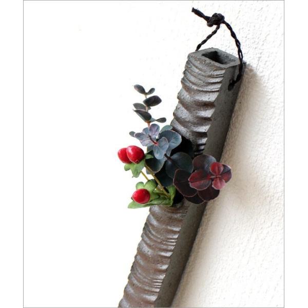 花瓶 花びん 壁掛け 陶器 花器 一輪挿し フラワーベース 和陶器掛け花 四 Buyee Buyee Japanese Proxy Service Buy From Japan Bot Online