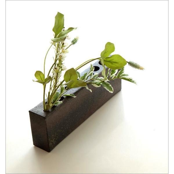 花器 陶器 和風 モダン おしゃれ シンプル 花瓶 花びん 信楽焼 日本製 和モダン 焼き物 陶芸 横長 四角 ボックス スクエア 角型 花挿し 和陶器ベース Boxl Buyee Buyee Japanese Proxy Service Buy From Japan Bot Online