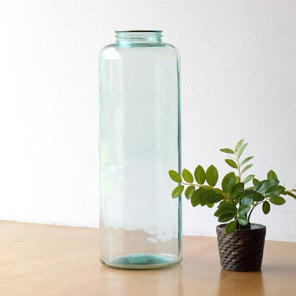 フラワーベース ガラス 大きい 大型 花瓶 おしゃれ 花器 透明 クリア シンプル スペイン製 70cm フェイクフラワー 大きなガラスベース Spc4911 ギギリビング 通販 Yahoo ショッピング