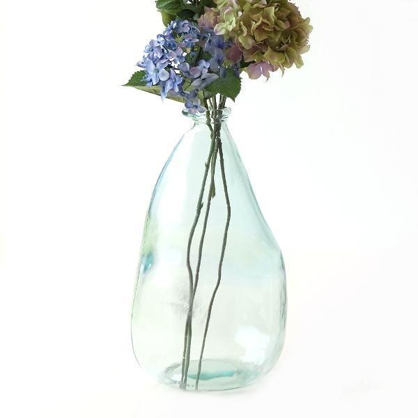 フラワーベース ガラス 花瓶 花びん おしゃれ 大きい 花器 デザイン