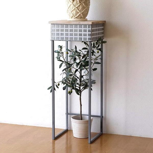 花台 玄関 室内 フラワースタンド アンティーク おしゃれ 木製