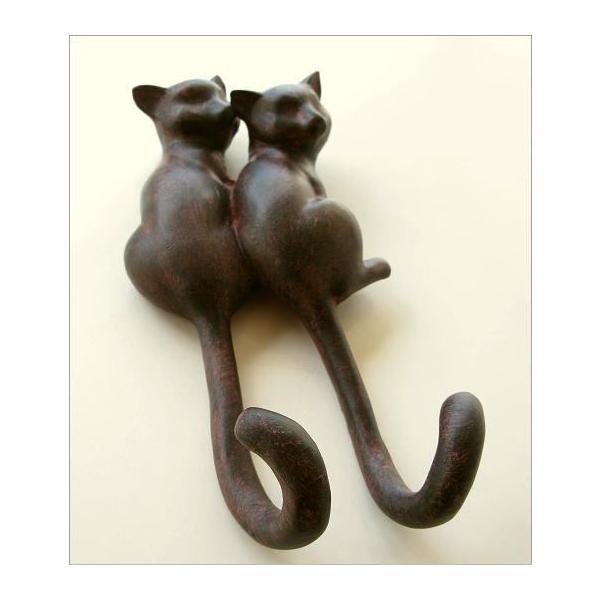 フック 壁 壁掛けフック ウォールフック おしゃれ 猫 雑貨 グッズ 鍵かけ 玄関 収納 ウォールハンガー 壁掛け インテリア ウォールデコ ペアネコの フック Buyee Buyee Japanese Proxy Service Buy From Japan Bot Online
