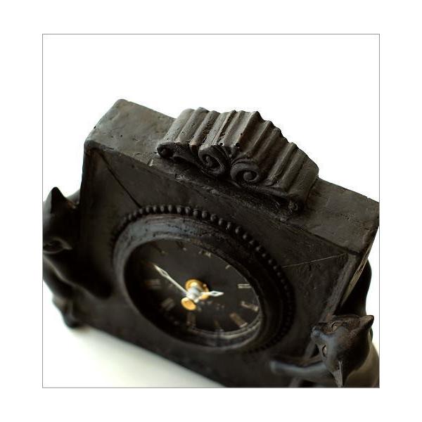 置き時計 置時計 おしゃれ レトロ かわいい 猫 ねこ 雑貨 アンティークな時計とネコさん Buyee Buyee 日本の通販商品 オークションの代理入札 代理購入