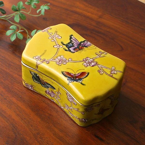 小物入れ ふた付き 陶器 アクセサリーケース 蓋付き 小物収納 卓上