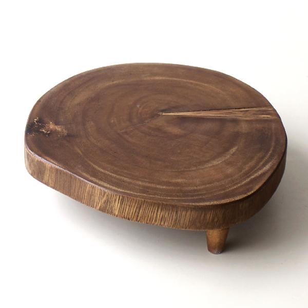 木製　置台　切り株　花台 花台 木製 フラワースタンド 室内 脚付き 観葉植物 植木鉢 置き台