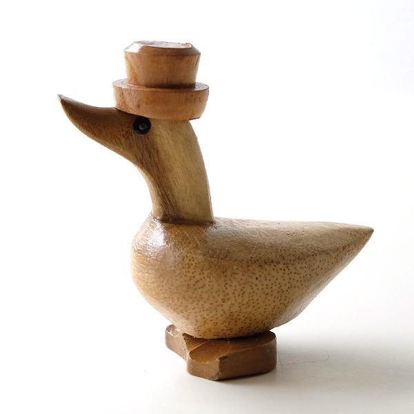 アメリカンヴィンテージ・ハンドメイド 木製 飛んでいるアヒル鴨のオブジェ アメリカンヴィンテージ・ハンドメイド 木製 飛んでいるアヒル鴨の