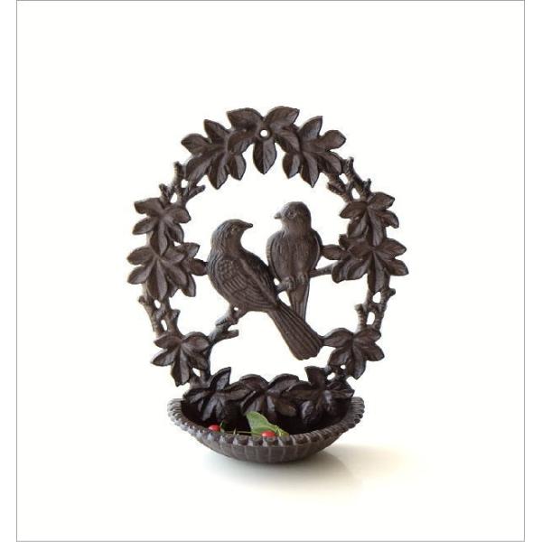 バードフィーダー 鳥 えさ台 餌台 壁掛け アイアン 鉄 鋳物 かわいい おしゃれ お庭 ガーデニング ベランダ アイアンバードフィーダー ハンギング Buyee 日本代购平台 产品购物网站大全 Buyee一站式代购 Bot Online