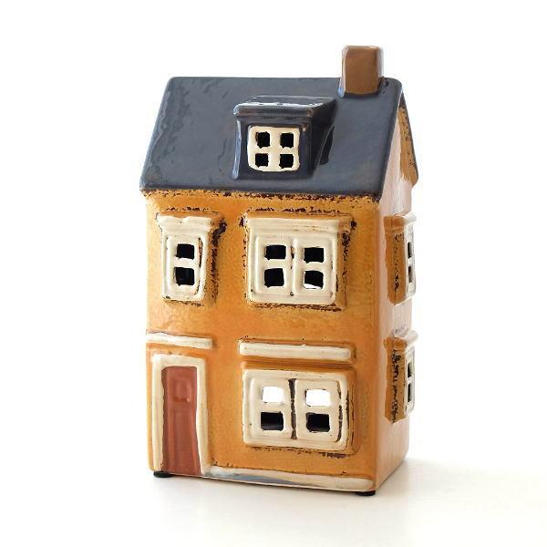 キャンドルホルダー 陶器 家 おしゃれ 北欧 おうち 置き物 置物