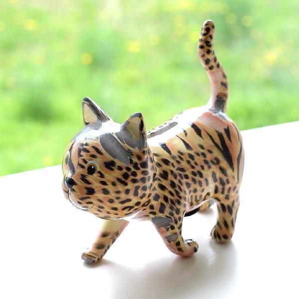 貯金箱 おしゃれ 陶器 猫 ねこ キャット オブジェ 置物 かわいい 貯金箱 おしゃれ 陶器 猫 ねこ キャット オブジェ 置物 かわいい