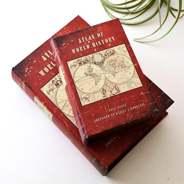 洋書 インテリア ボックス ダミー アンティーク 古書 オブジェ 本型