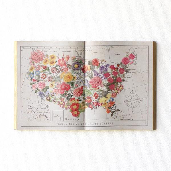 壁飾り 壁掛け おしゃれ アートパネル アンティーク 洋書 花 レトロ インテリア ウォールアート ヨーロピアン クラシック ウォールデコ ブック ウォールアート G Toy53 ギギリビング 通販 Yahoo ショッピング