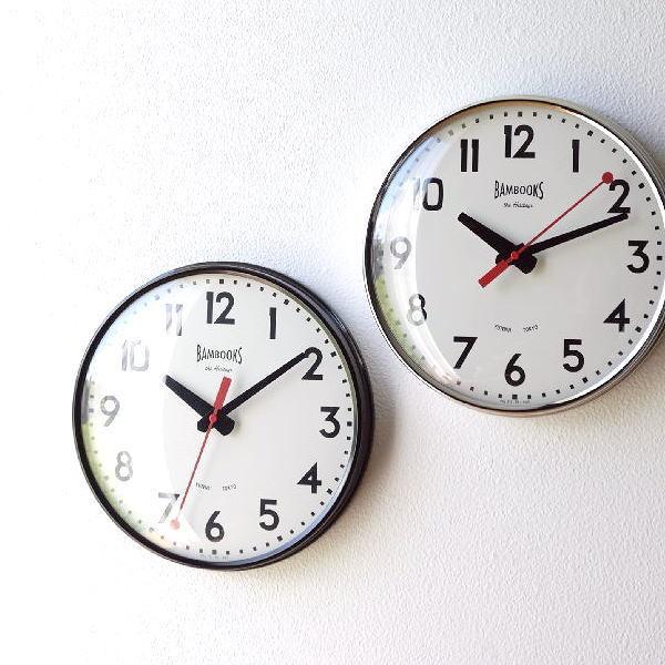 壁掛け時計 掛け時計 おしゃれ 音がしない 静音 かっこいい スタイリッシュ レトロ シンプル スイープムーブメント ウォールクロック レッドポインター2カラー Tsc7854 ギギリビング 通販 Yahoo ショッピング