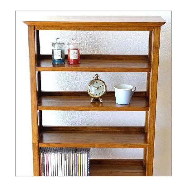 Cdラック おしゃれ 木製 文庫本 本棚 薄型 スリム シェルフ 収納 無垢 アジアン家具 完成品 チークｃｄラック６０ Buyee 日本代购平台 产品购物网站大全 Buyee一站式代购 Bot Online