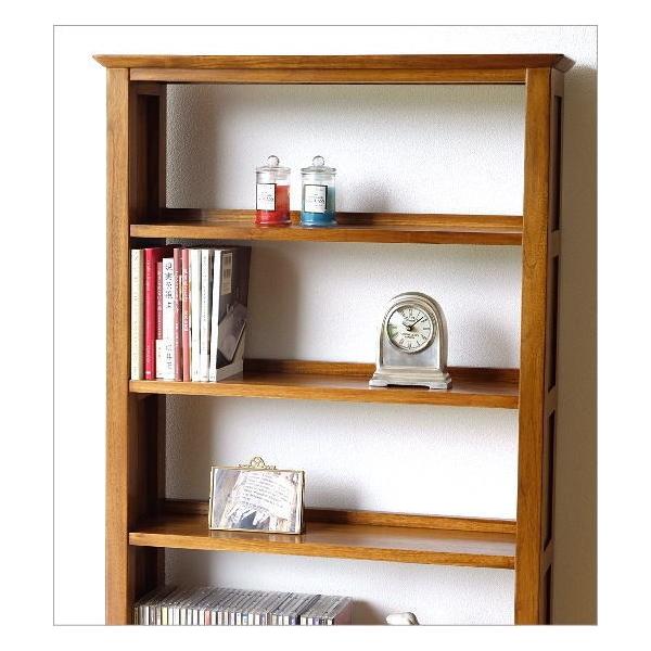 本棚 薄型 おしゃれ 書棚 ブックシェルフ Cdラック 飾り棚 飾棚 木製 アジアン家具 完成品 無垢 チーク本棚スリム Buyee Buyee 日本の通販商品 オークションの代理入札 代理購入