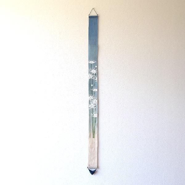 タペストリー おしゃれ 壁掛け 和風 和モダン 麻 縦長 細長い 細タペストリー 白曼殊沙華 Wlj0490 ギギリビング 通販 Yahoo ショッピング