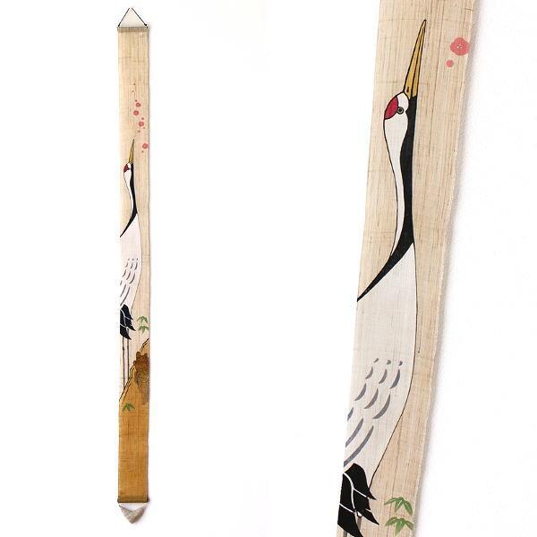 タペストリー 麻 おしゃれ 玄関 飾り 壁掛け 縁起物 和風 和モダン