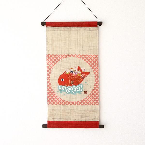 押し絵、タペストリー、「鶴と七福神」 0_9369c1fec2ce52b387e52dc292f4