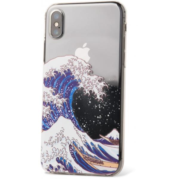 Zukou Iphone Xs X ケース 透明 クリア 和風 和モダン スマホケース 浮世絵 葛飾 北斎 ソフト Tpu Buyee Buyee Japanese Proxy Service Buy From Japan Bot Online