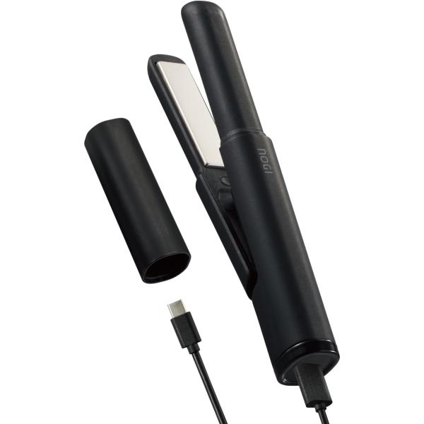 ELECOM（エレコム） NOGI ヘアアイロン USB給電 14mm 持ち運び 3段階