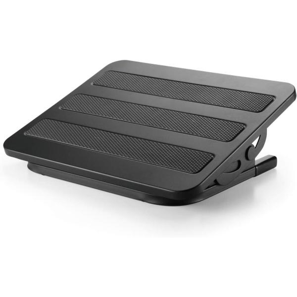 ◇商品特徴〜足を乗せることでデスクワーク時の姿勢改善、足への負担を軽減できるフットレスト〜● フットレストに足を乗せることで太ももへの圧迫を軽減できます。● 座り方やイスの高さに合わせて前後-20°〜20°の角度に無段階調整可能です。※フッ...