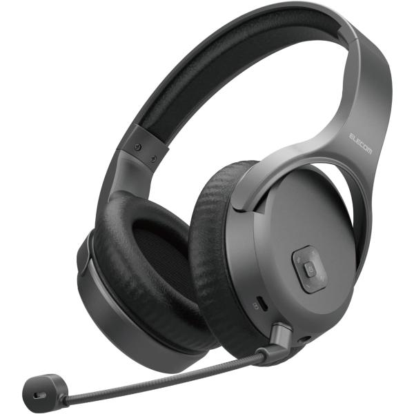 【商品概要】〜2.4GHz帯のデジタル伝送により、映像と音声のズレを低減した低遅延ワイヤレスヘッドセット〜● 在宅勤務などオフィス以外の場所からのテレワークの際に、オンラインでの通話や会議を快適に行えます。● ワイヤレス接続のため、コードが...