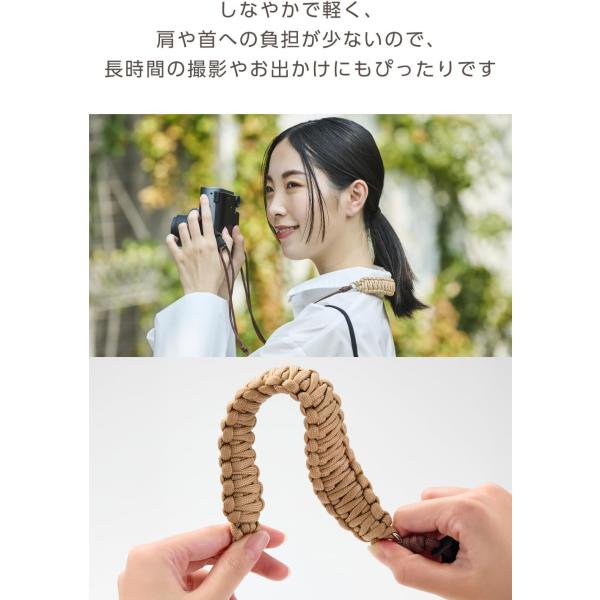 �G���R�� �V�����_�[�X�g���b�v �J�����p�X�g���b�v �`�F�L instax/�ʃ����ł�/���R���p�N�g�J�����Ή� 3WAY�^�C�v �l�b�N�X�g���b�v ���������\ IC-STSDKNBR ���i�摜3