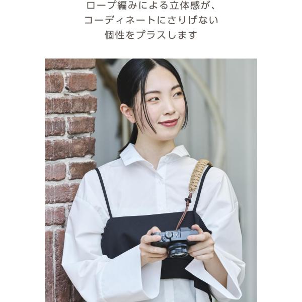 �G���R�� �V�����_�[�X�g���b�v �J�����p�X�g���b�v �`�F�L instax/�ʃ����ł�/���R���p�N�g�J�����Ή� 3WAY�^�C�v �l�b�N�X�g���b�v ���������\ IC-STSDKNBR ���i�摜4