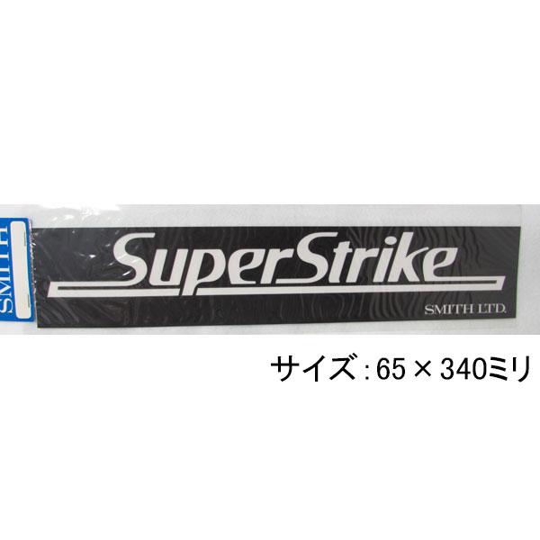スミス　ストライクロゴステッカー ホワイト