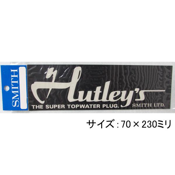 SMITH（スミス） ハトリーズロゴステッカー ホワイト ネコポス対応商品