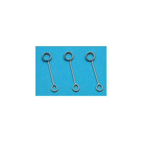 日本の部品屋　カラマンスティックリング 30mm（ヘビータイプ） ステンレス製 バネ材 シルバー　ネコポス対応商品