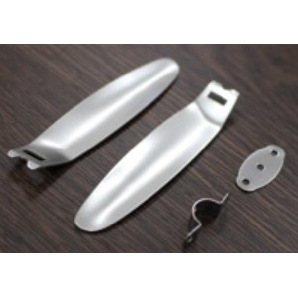 日本の部品屋　ナナマルウイング　左右セット ジュラルミン製 シルバー　ネコポス対応商品