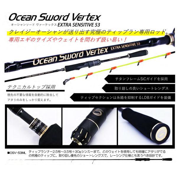 Crazy Ocean クレイジーオーシャン オーシャンソード ヴァー