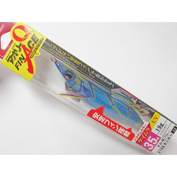 YO-ZURI ヨーヅリ アオリーQ フィンエース 3.5号 18本 アオリーQ® フィンエース - 釣具の総合メーカー デュエル