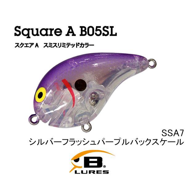 ボーマー　スクエアA B05SL 2023スミスリミテッドカラー　ネコポス対応商品
