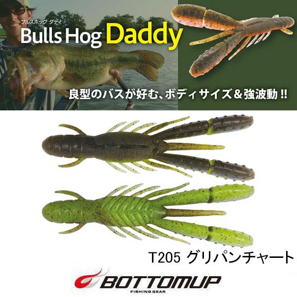 ボトムアップ　ブルスホッグダディ 3.7インチ（FECOモデル）　ネコポス対応商品