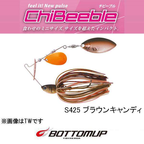 ボトムアップ　チビーブル 1/4oz TW（タンデムウィロー）※カラーブレード　ネコポス対応商品